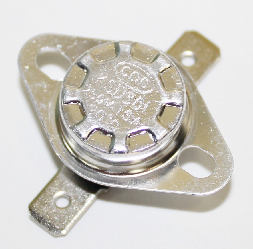 Термодатчик универсальный KSD-301 250V 15A 145°C
