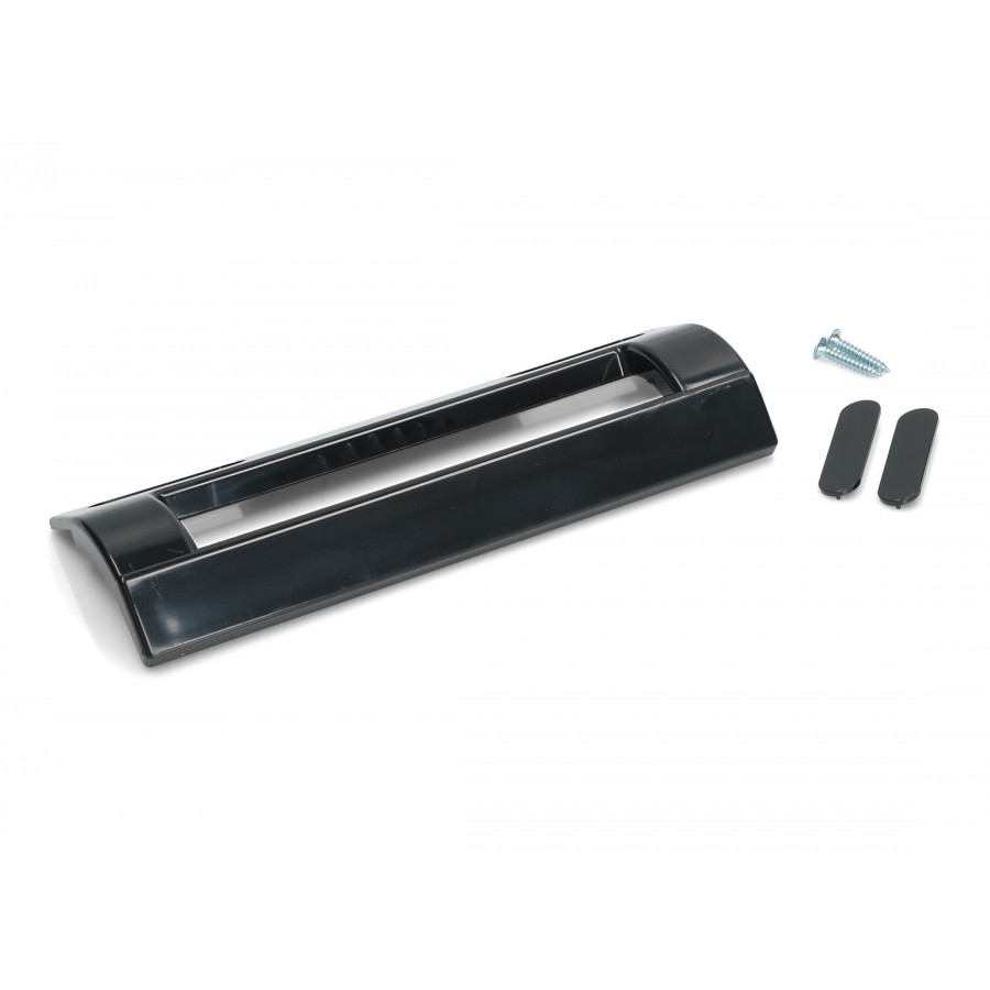 Ручка холодильника универсальная черная 85-160mm Код: DHF001UN