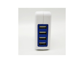  T3674 Сетевое зарядное устройство LDT-HB37 4USB