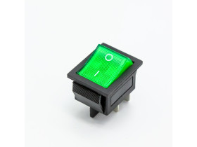 KN002 Кнопка универсальная 15А 250В KN002
